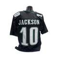 Desean Jackson Autographed Philadelphia Eagles Black Jersey Beckett BAS product image 1, provided for visual reference and