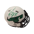 Wayne Chrebet Autographed New York Jets Lunar Eclipse Mini Helmet JSA product image 1, provided for visual reference and