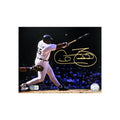 Cecil Fielder Autographed Detroit Tigers Swing Gold Ink 8x10 Beckett product image 1, provided for visual reference and