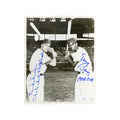 Ernie Banks & Duke Snider Autographed 8x10 Mr Cub, The Duke of Flatbush Inscriptions JSA product image 1, provided for