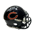 Charles Tillman Autographed Chicago Bears Mini Helmet JSA product image 1, provided for visual reference and product detail