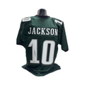 Desean Jackson Autographed Philadelphia Eagles Green Jersey Beckett BAS product image 1, provided for visual reference and
