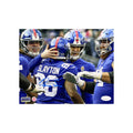 Darius Slayton Autographed New York Giants 8x10 LE /10 JSA product image 1, provided for visual reference and product detail