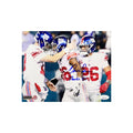 Darius Slayton Autographed New York Giants 8x10 Thanks Eli Inscription LE /10 JSA product image 1, provided for visual