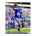 Ahmad Bradshaw Autographed New York Giants Spike 16x20 MAB product image 1, provided for visual reference and product detail