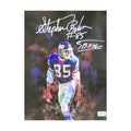 Stephen Baker Autographed New York Giants Edit 8x10 Steiner CX product image 1, provided for visual reference and product