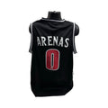 Gilbert Arenas Autographed Arizona Wildcats Black Jersey Beckett BAS product image 1, provided for visual reference and