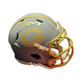 Randall Cobb Autographed Green Bay Packers Mini Helmet Slate JSA product image 1, provided for visual reference and product