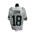 Randall Cobb Green Bay Packers Autographed White Jersey JSA product image 1, provided for visual reference and product