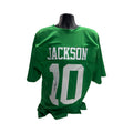 Desean Jackson Autographed Philadelphia Eagles Kelly Green Jersey Beckett BAS product image 1, provided for visual reference