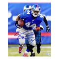 Ahmad Bradshaw Autographed New York Giants Past Eagles Defender 8x10 Steiner CX product image 1, provided for visual