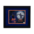 Matt Harvey Autographed New York Mets Spotlight Edit "The Dark Knight" Inscribed 8x10 JSA - Framed product image 1, provided
