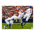 David Wright Autographed New York Mets Exposure 16x20 MLB - Unframed product image 1, provided for visual reference and