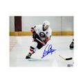 Denis Potvin Autographed New York Islanders Skating 8x10 "HOF 91" Inscription Steiner CX product image 1, provided for