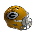 Randall Cobb Autographed Green Bay Packers Inscribed Replica Helmet JSA product image 1, provided for visual reference and
