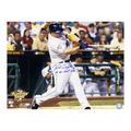 David Wright Autographed New York Mets 16x20 1st All Star HR Inscription MLB - Unframed product image 1, provided for visual