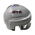 Vincent Trocheck Autographed New York Rangers White Mini Helmet Steiner CX product image 1, provided for visual reference