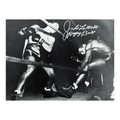 Jake LaMotta Autographed 16x20 Raging Bull Inscription JSA product image 1, provided for visual reference and product detail