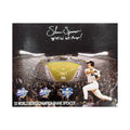 Shane Spencer Edit 16x20 98, 99, 00 WS Champs! Inscription BG product image 1, provided for visual reference and product