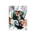 Laveranues Coles Autographed New York Jets Close Up 8x10 Steiner CX product image 1, provided for visual reference and
