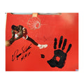 Dominique Wilkins Autographed Atlanta Hawks 16x20 w/ Black Handprint H.H.F Inscription Steiner CX product image 1, provided
