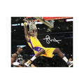 Lamar Odom Autographed Los Angeles Lakers Rim Hang 8x10 Steiner CX product image 1, provided for visual reference and