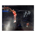 Dominique Wilkins Autographed Atlanta Hawks Dunk Contest Spotlight Edit 16x20 2x Dunk Champ Inscription Steiner CX product